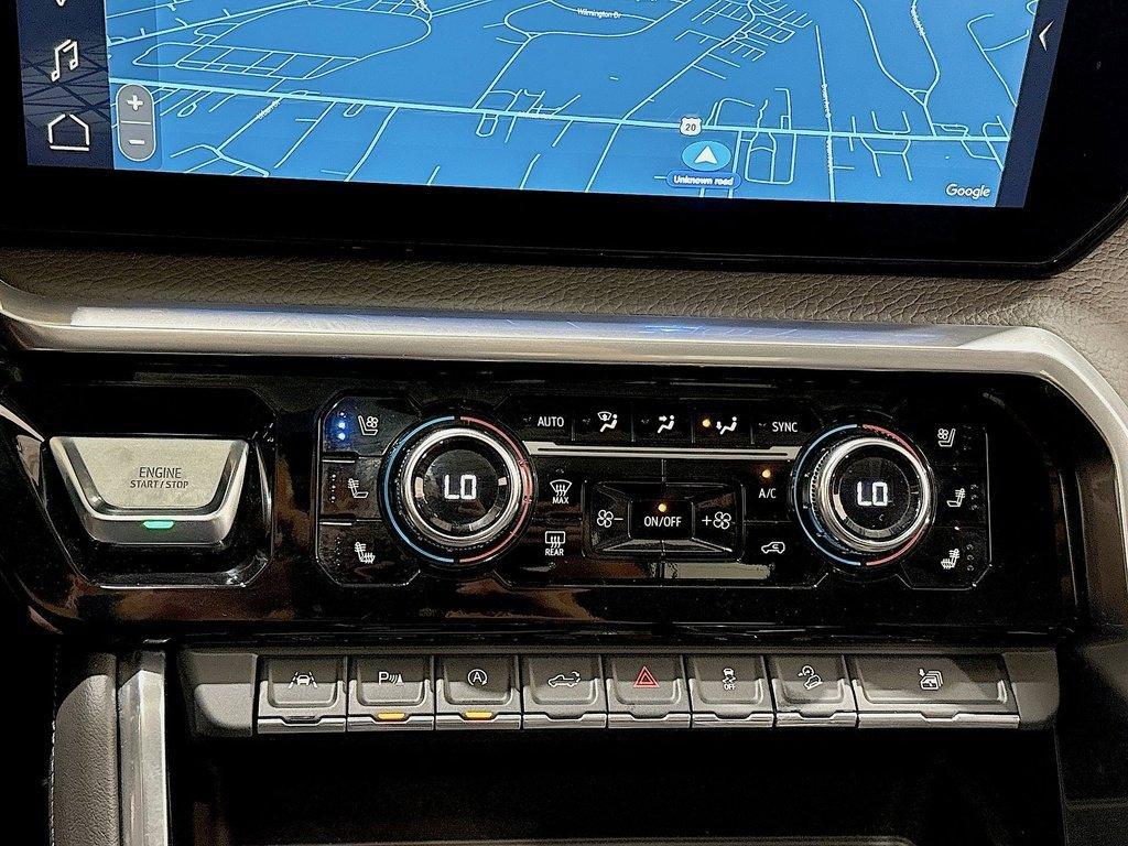 used 2023 GMC Sierra 1500 car, priced at $55,000