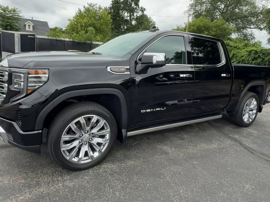 used 2023 GMC Sierra 1500 car, priced at $55,000