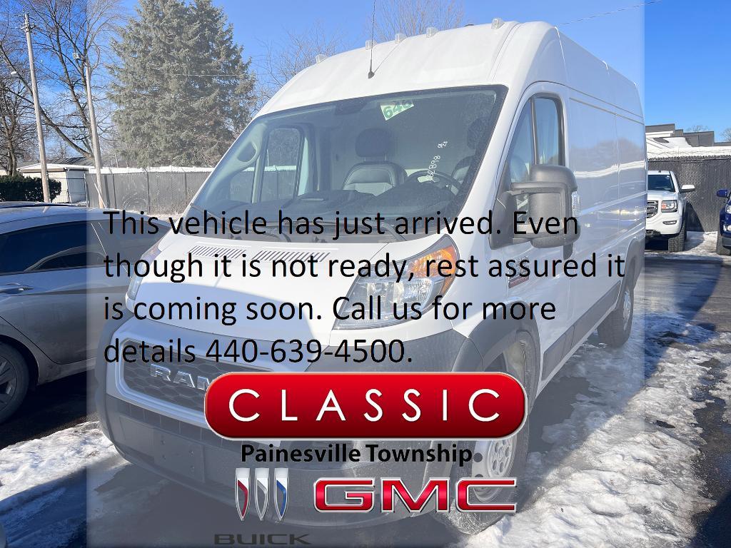 used 2019 Ram ProMaster 2500 car