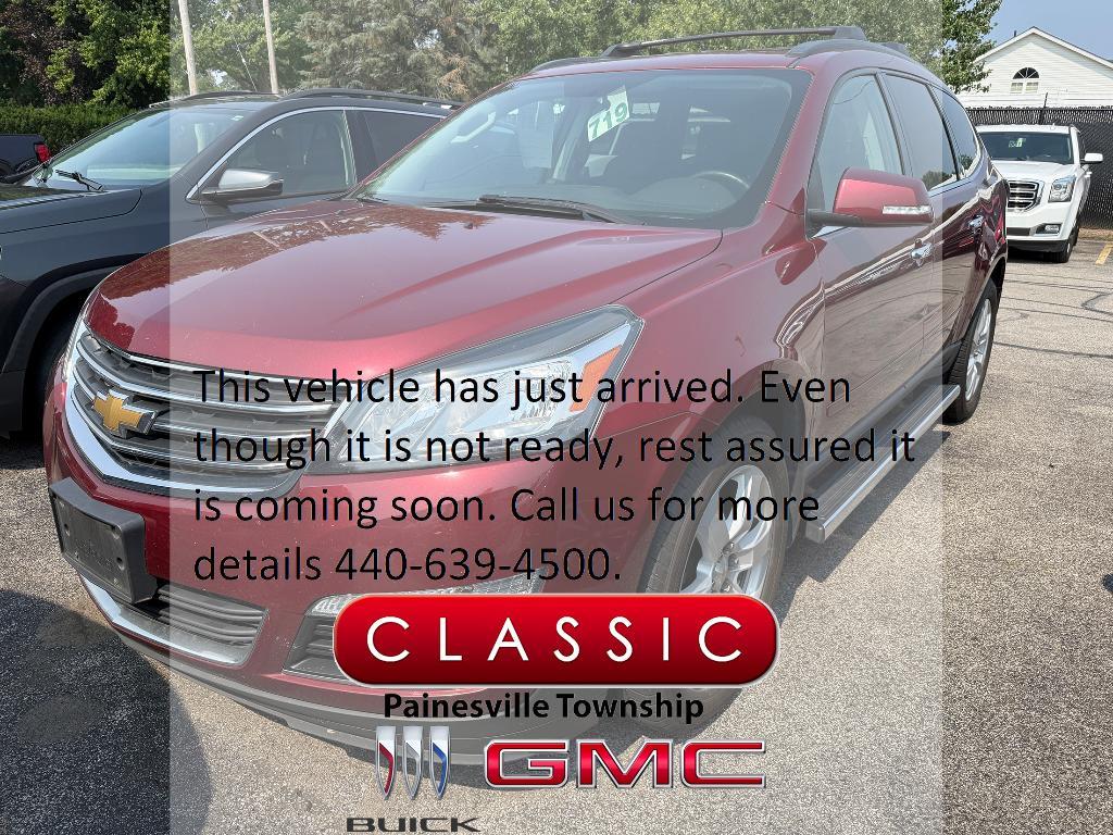 used 2016 Chevrolet Traverse car