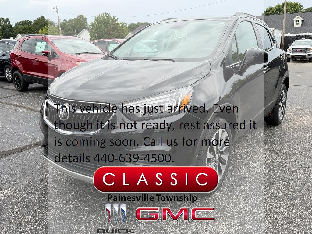 used 2022 Buick Encore car, priced at $19,900