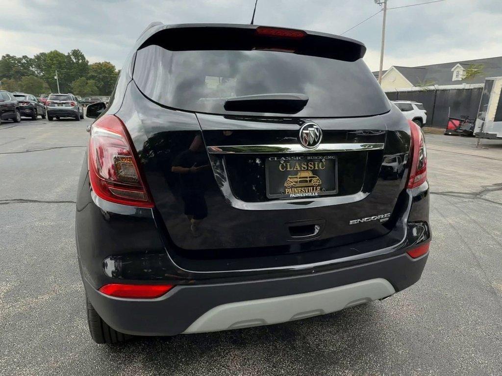 used 2022 Buick Encore car, priced at $19,200
