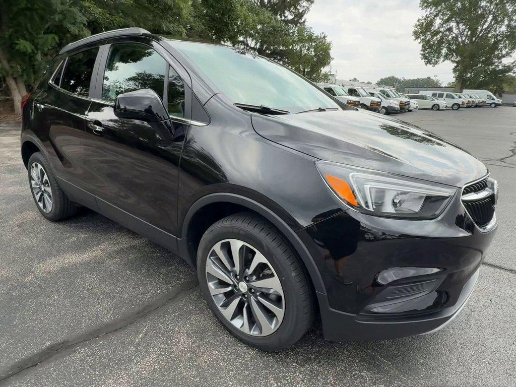 used 2022 Buick Encore car, priced at $19,200