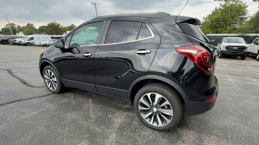 used 2022 Buick Encore car, priced at $19,900