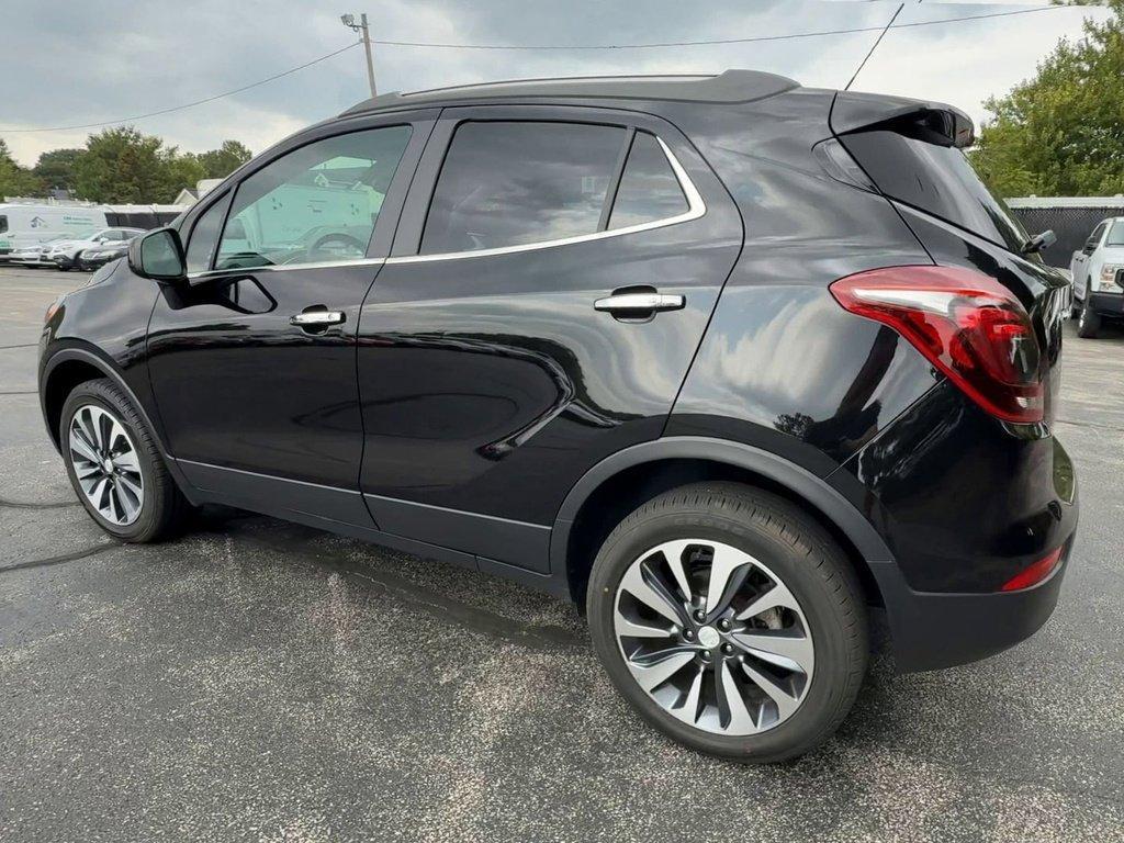 used 2022 Buick Encore car, priced at $19,200