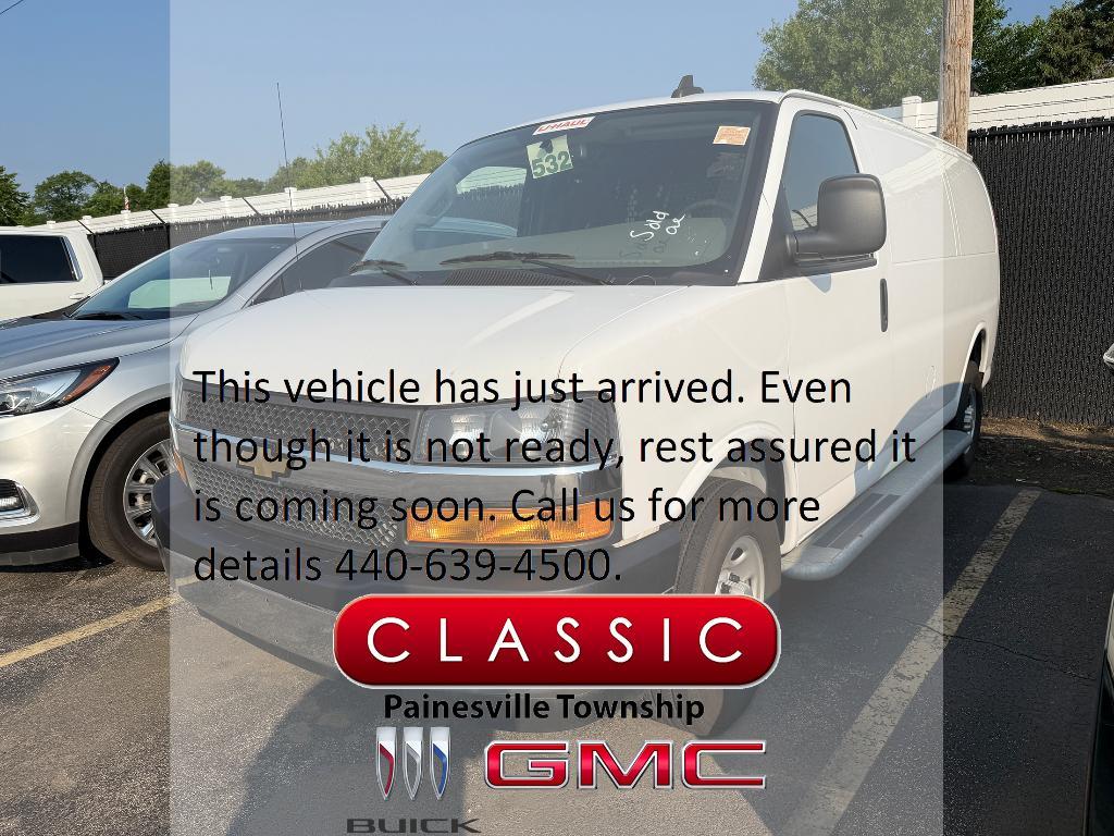 used 2023 Chevrolet Express 2500 car