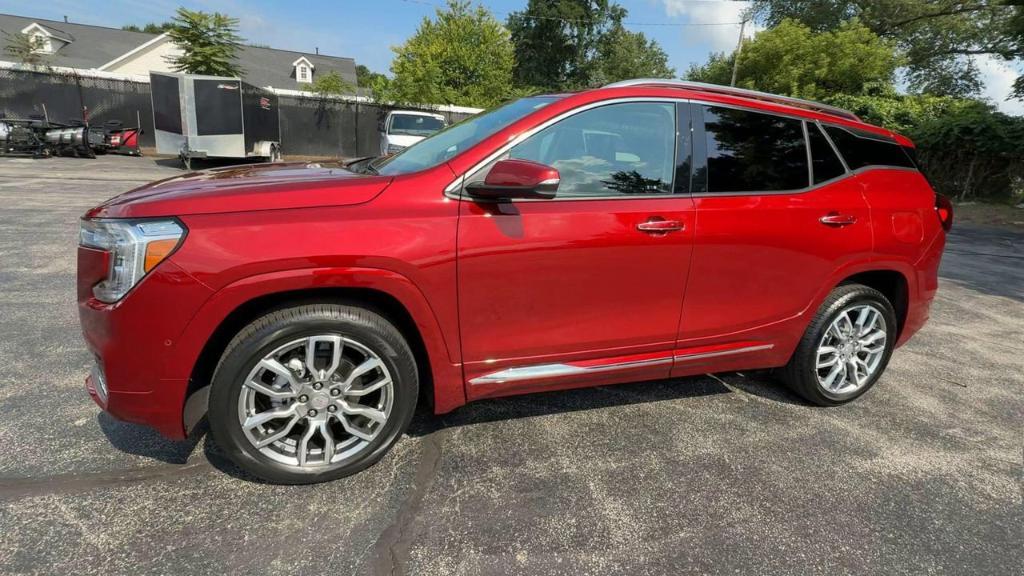 used 2022 GMC Terrain car, priced at $30,900
