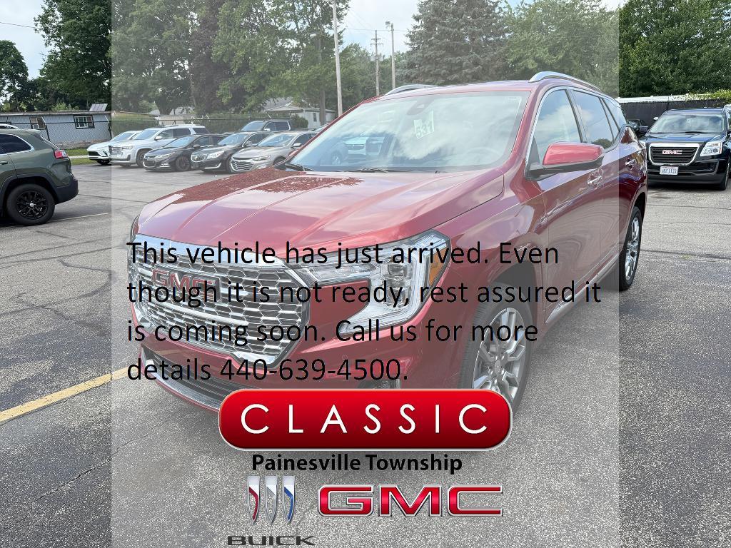 used 2022 GMC Terrain car