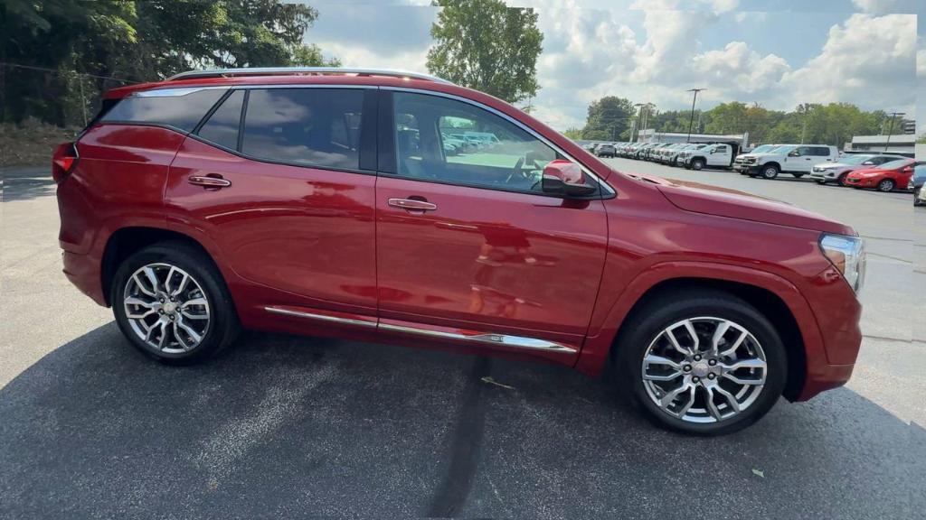 used 2022 GMC Terrain car, priced at $30,900