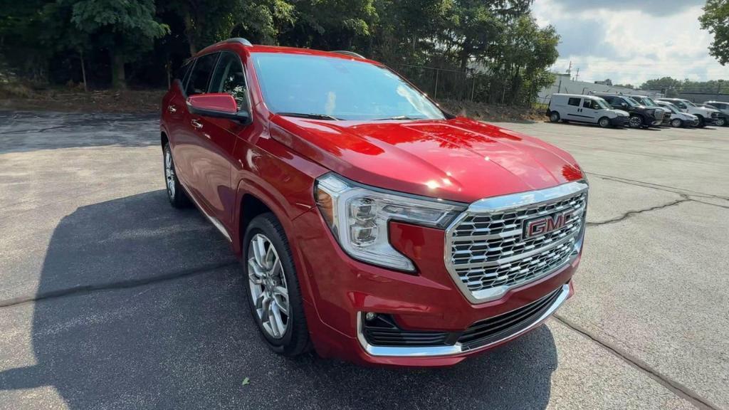 used 2022 GMC Terrain car, priced at $30,900