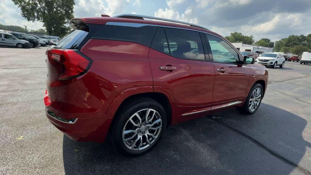 used 2022 GMC Terrain car, priced at $30,900