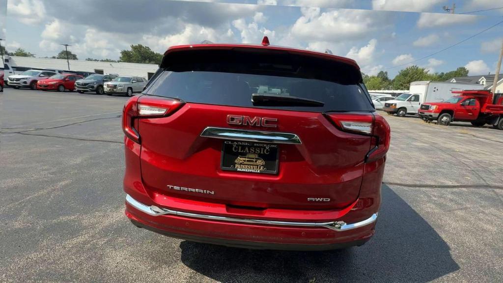 used 2022 GMC Terrain car, priced at $30,900