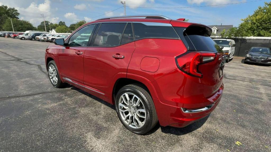 used 2022 GMC Terrain car, priced at $30,900
