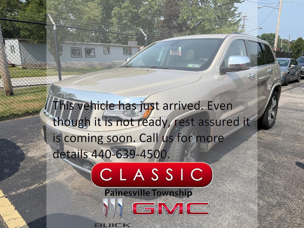 used 2015 Jeep Grand Cherokee car, priced at $15,500