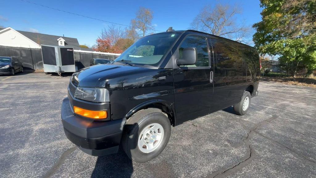 used 2021 Chevrolet Express 2500 car, priced at $27,900