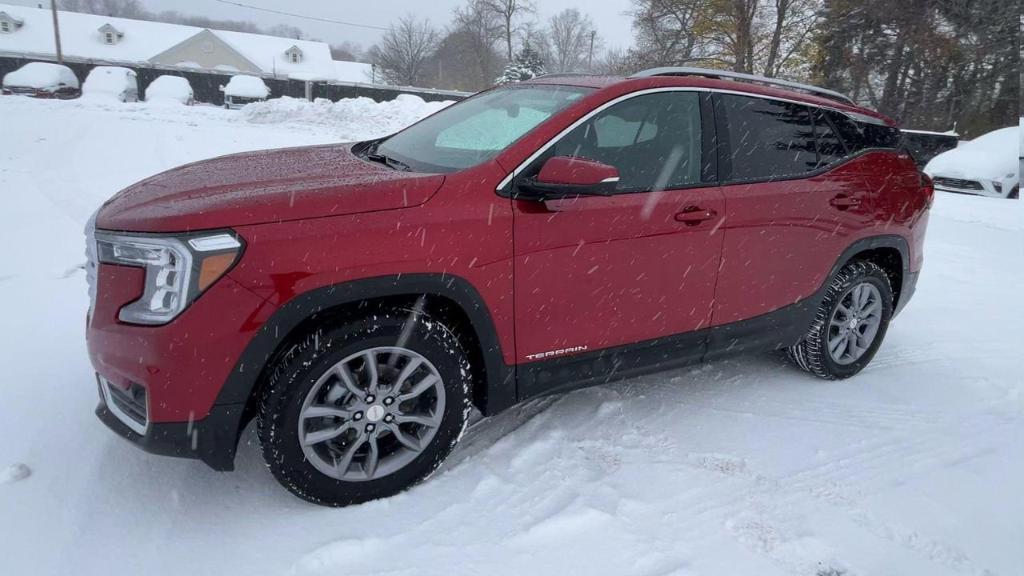 used 2022 GMC Terrain car, priced at $26,900