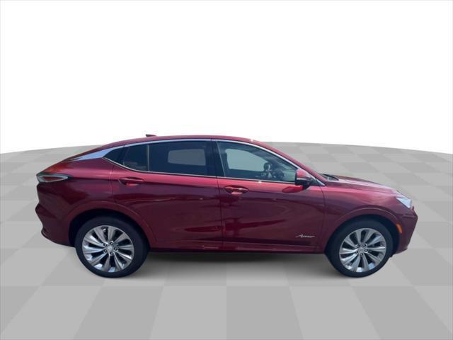 new 2024 Buick Envista car, priced at $31,655