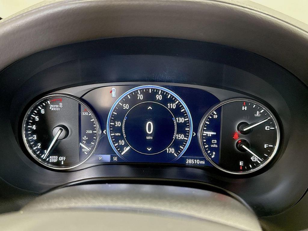 used 2023 Buick Enclave car, priced at $41,900
