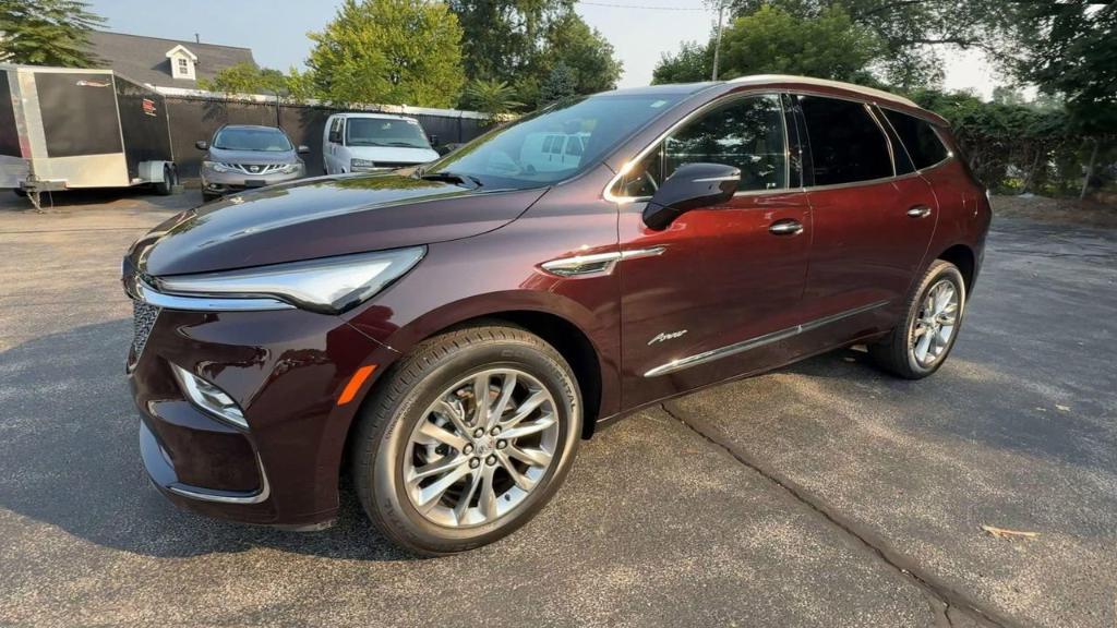 used 2023 Buick Enclave car, priced at $41,900