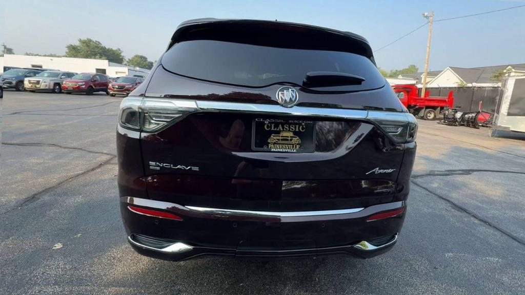 used 2023 Buick Enclave car, priced at $41,900