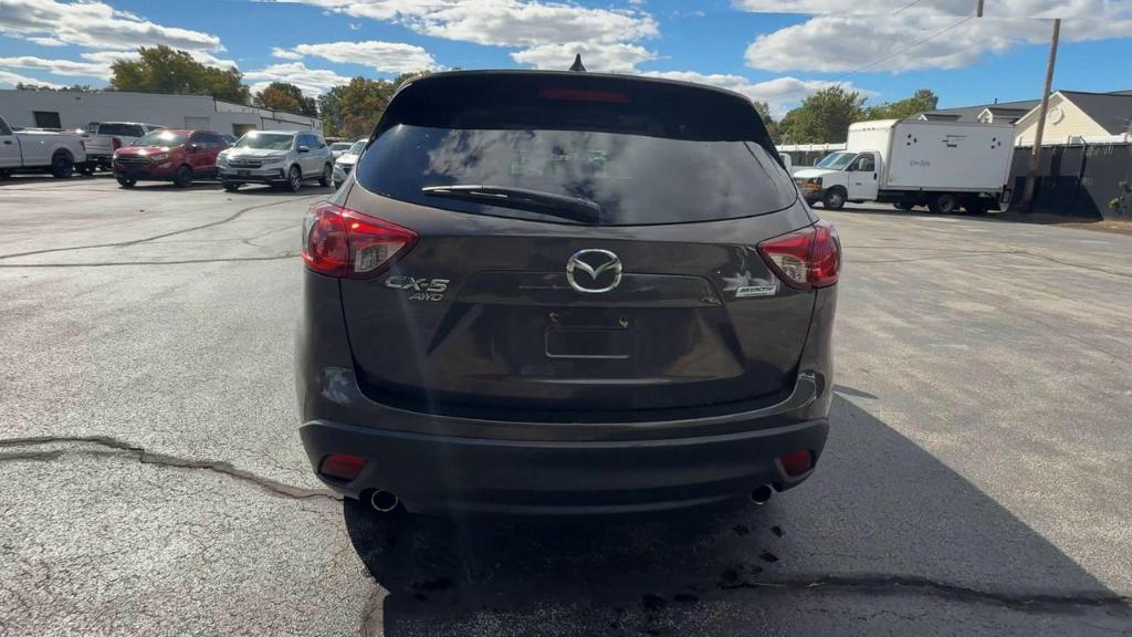 used 2016 Mazda CX-5 car, priced at $12,900