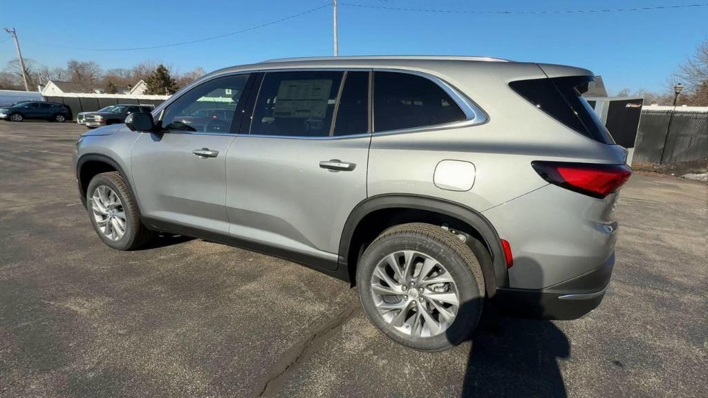 new 2025 Buick Enclave car, priced at $46,521