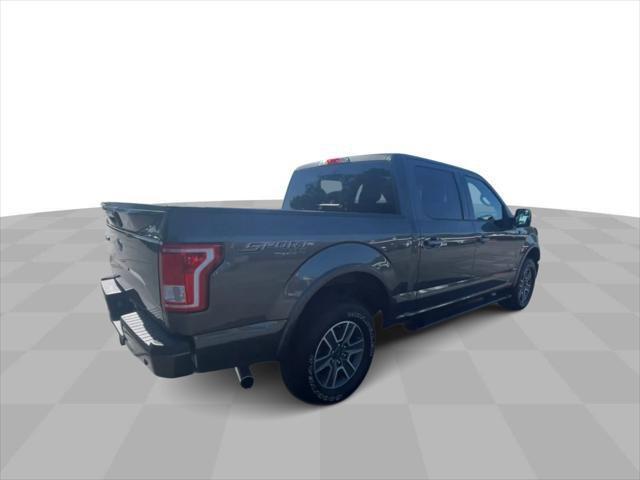 used 2015 Ford F-150 car, priced at $18,900