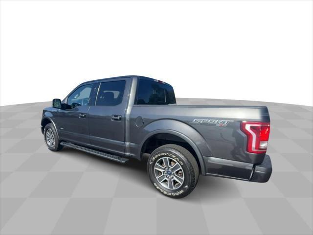 used 2015 Ford F-150 car, priced at $18,900