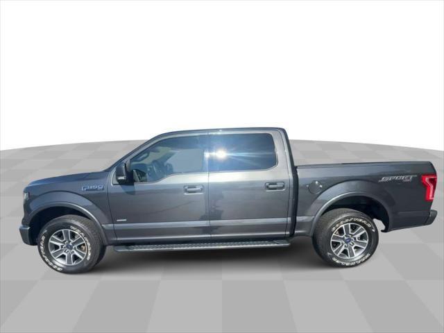 used 2015 Ford F-150 car, priced at $18,900