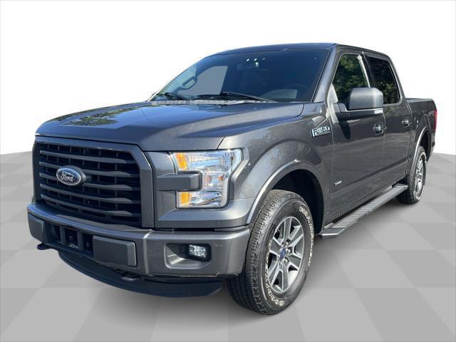 used 2015 Ford F-150 car, priced at $15,000