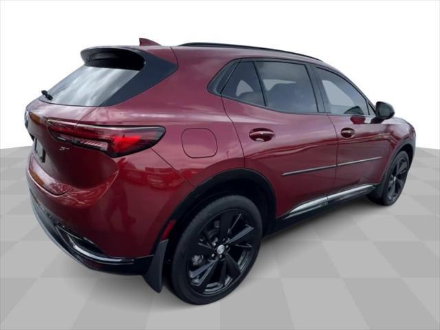 used 2021 Buick Envision car, priced at $23,800