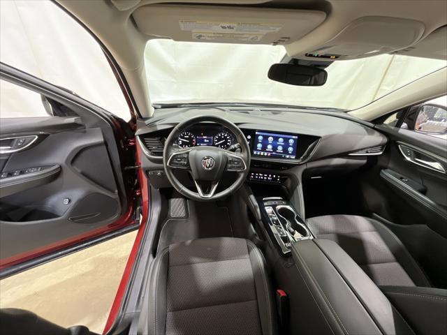 used 2021 Buick Envision car, priced at $23,800