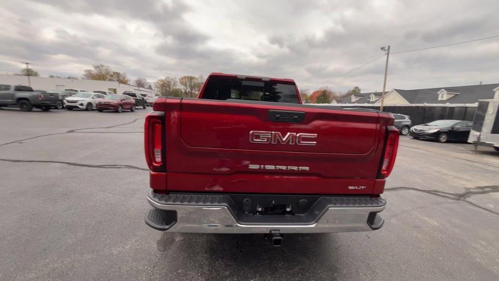 new 2025 GMC Sierra 1500 car, priced at $65,635