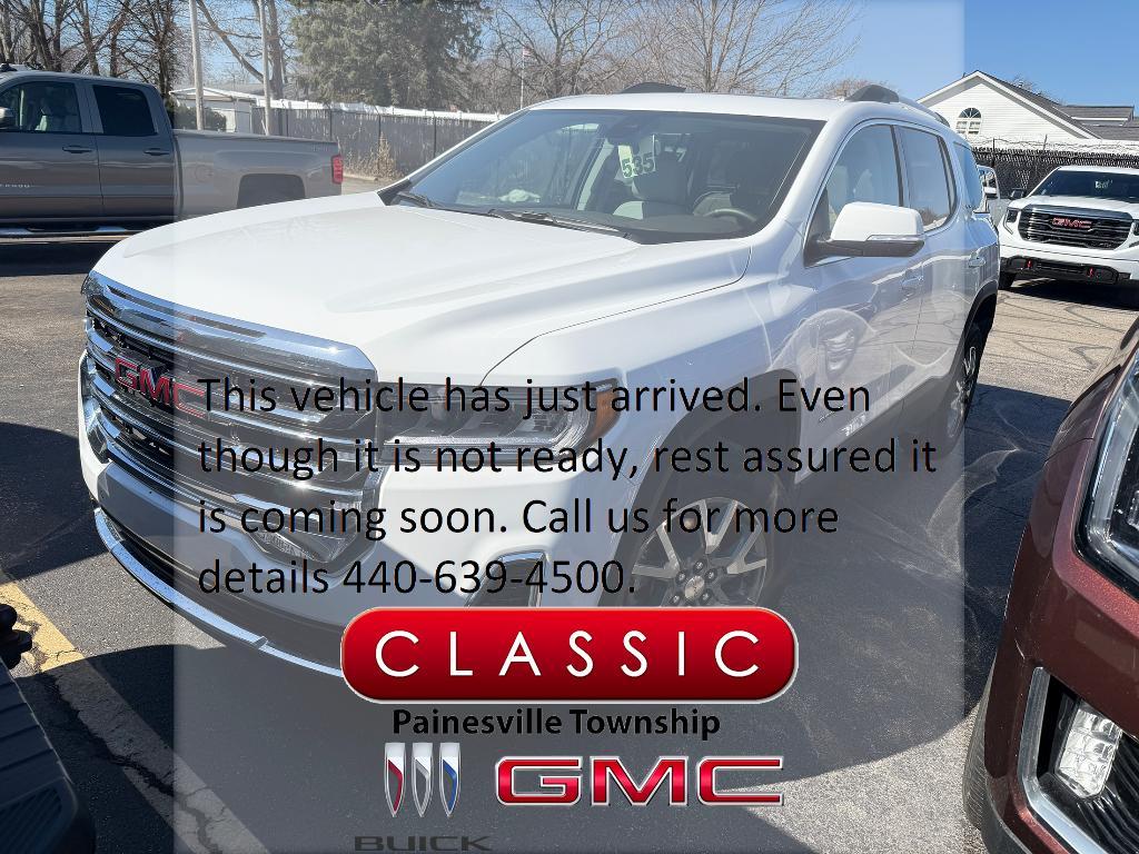 used 2023 GMC Acadia car, priced at $33,900