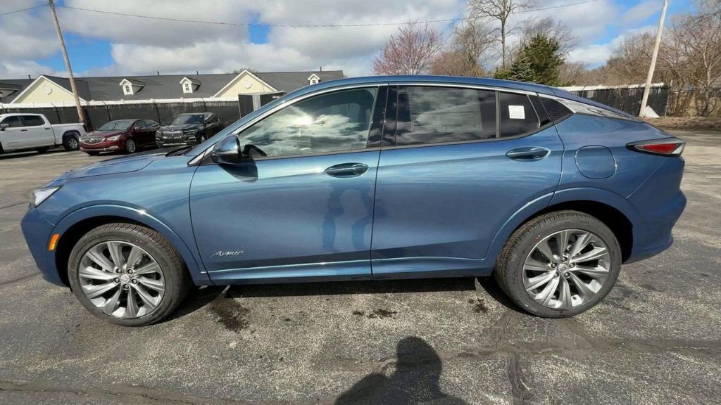 new 2025 Buick Envista car, priced at $30,856