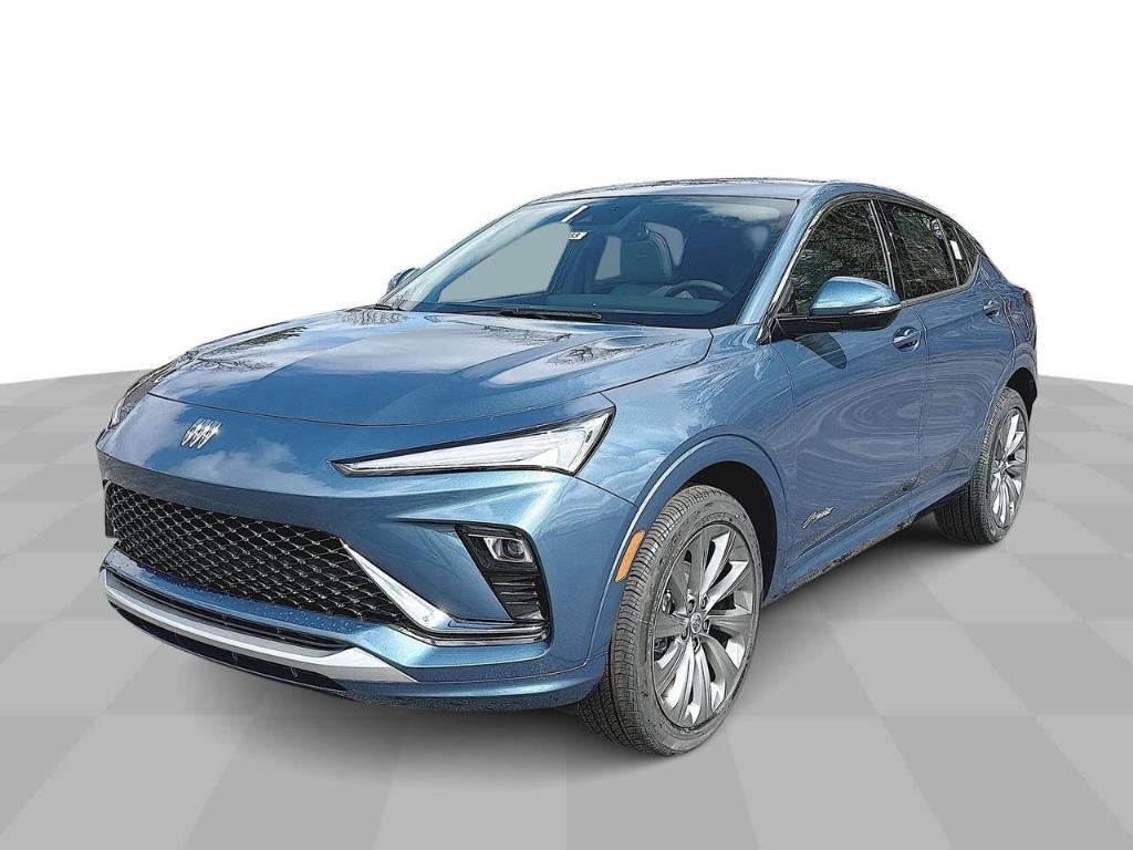 new 2025 Buick Envista car, priced at $30,856