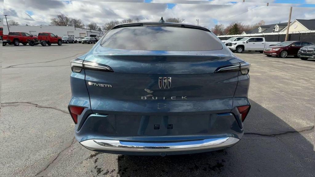 new 2025 Buick Envista car, priced at $30,856