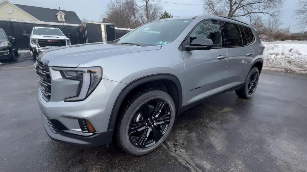 new 2025 GMC Acadia car, priced at $47,715