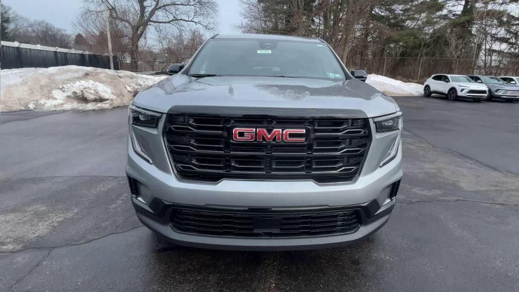 new 2025 GMC Acadia car, priced at $47,715