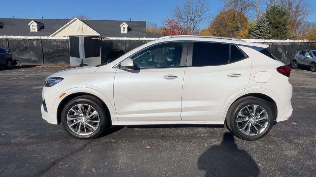 used 2022 Buick Encore GX car, priced at $20,900