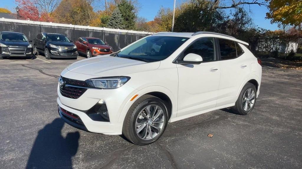 used 2022 Buick Encore GX car, priced at $20,900