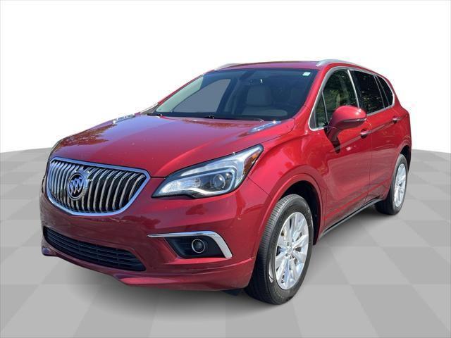 used 2017 Buick Envision car, priced at $13,900