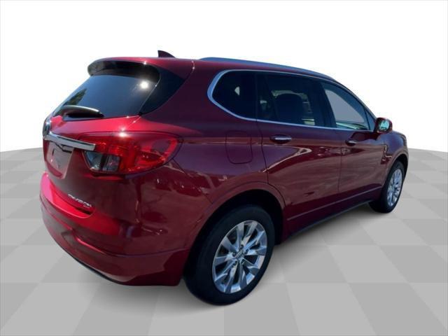 used 2017 Buick Envision car, priced at $13,900