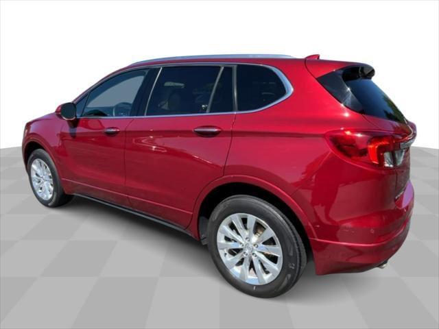 used 2017 Buick Envision car, priced at $13,900