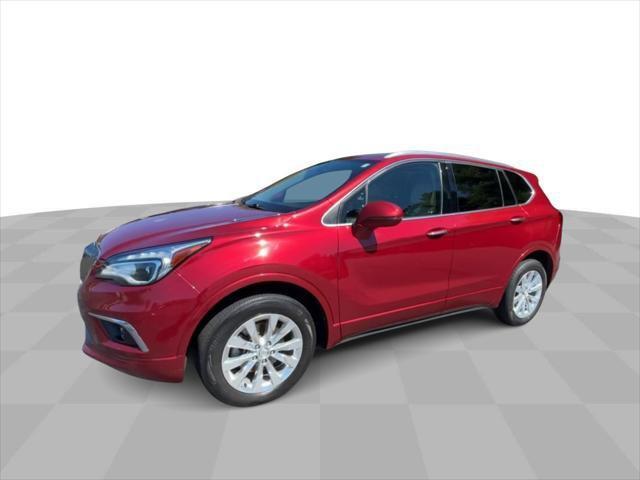 used 2017 Buick Envision car, priced at $13,900