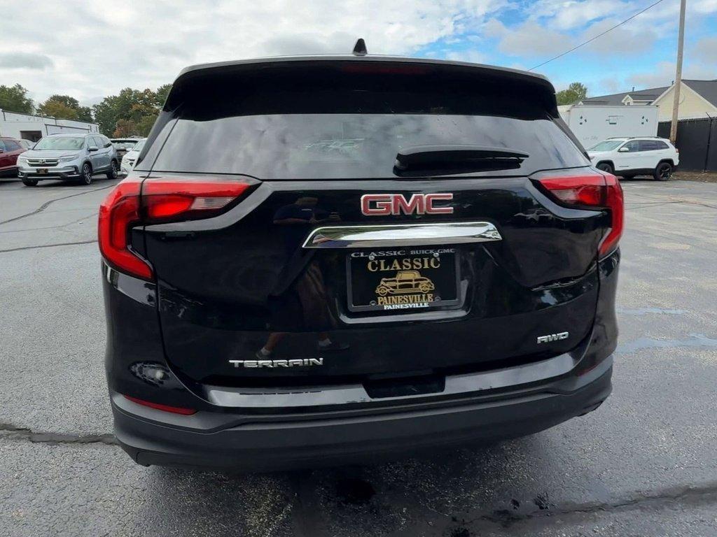 used 2021 GMC Terrain car, priced at $20,900