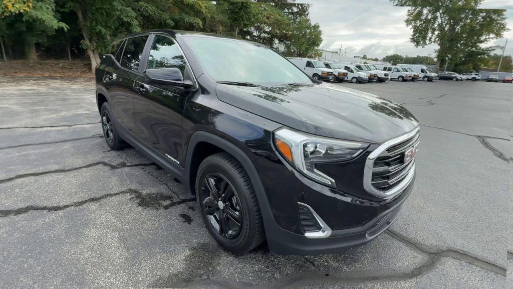 used 2021 GMC Terrain car, priced at $20,900
