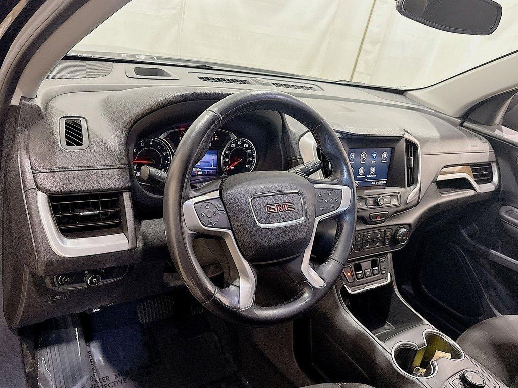 used 2021 GMC Terrain car, priced at $20,900