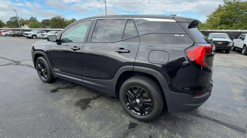 used 2021 GMC Terrain car, priced at $20,900