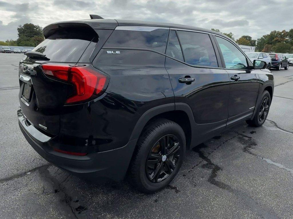used 2021 GMC Terrain car, priced at $20,900